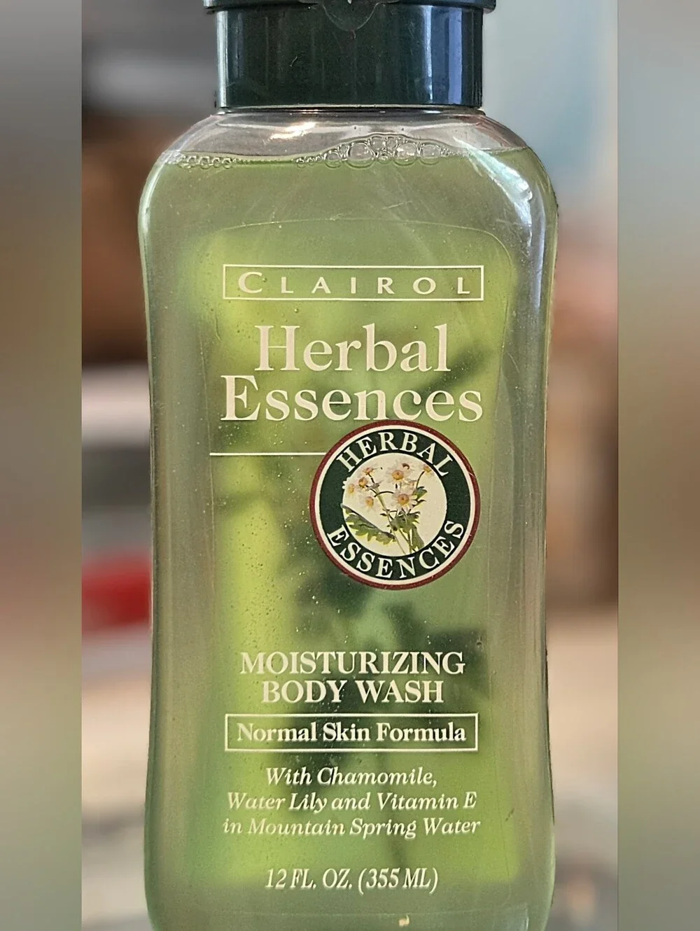 Herbal Essences VINTAGE 1996 NEW  Body Wash Chamomile Mountain Spring Water
